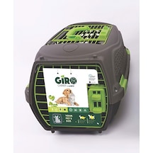 M-pets Eco Giro Carrier Köpek Taşıma Çantası Siyah 51,6x32,7x29,6 Cm 244-52020.02