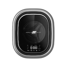 Moborv M21 2,5kg Gri Mini Tekne Ve Karavan Çamaşır Makinesi