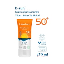 B-Good Care Yetişkin Vücut Güneş Kremi SPF50+ 150 ML
