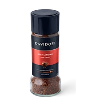 Davidoff Rich Aroma Çözünebilir Kahve 100 G 5'li Avantaj Paketi Mıchu