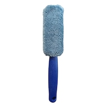 Araba Oto Yıkama Saplı Mikrofiber Süngerli Jant Fırçası Renk