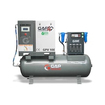 Depo Üstü Vidalı İnventörlü Hava Kompresörü 500 Lt 10 Hp