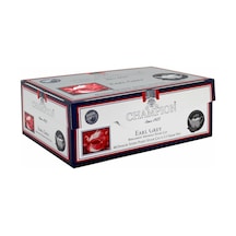 Champion Earl Grey Bergamot Aromalı Siyah Süzen Demlik Poşet Çay 48 x 3.2 G
