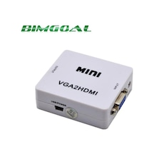 Vga To  Hdmı  Çevirici