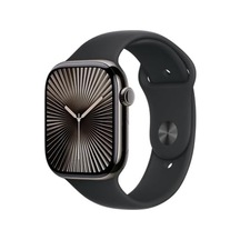 Apple Watch Band - Spor Kordon - 46 Mm - Siyah - S/m