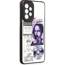 Newface Samsung Galaxy A53 5g Kılıf Mirror Desenli Kapak - Mirror - 2 Çok Renkli