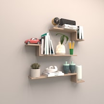 Rafkestir Atlantik Duvar Raf Set Cordoba ( Mat )