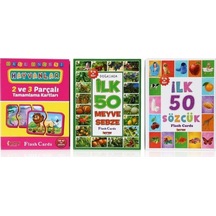 Diytoy Diy-Toy 3'Lü Hafıza Ve Flash Kartı