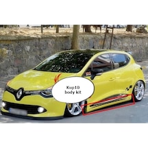 Renault Clio 4 R Marşpiyel Takımı - Plastik