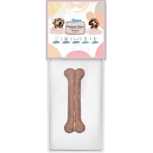 Jooys Barbekü Soslu Pres Köpek Ödül Kemiği 15 Cm