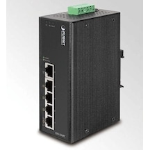 Planet Pl-ısw-504pt 5 Port 10/100base-tx 4 Port Poe 12w Poe Endüstriyel Switch