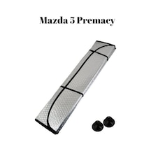 Mazda 5 Premacy Uyumlu Ön Cam Güneşlik Perde Balonlu Metalize Alüminyum Katlanabilir Araç Güneşliği 165x85cm Büyük Boy