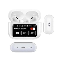Castu A9 Pro Anc Akıllı Ekranlı Bluetooth Kulak İçi Kulaklık