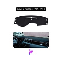 Dacıa Duster 2018-2020 Uyumlu Torpido Örtüsü Araca Özel Üretim Kolay Montaj Ta72
