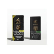Biincir Naturel Sızma Erken Hasat Soğuk Sıkım Zeytinyağı 5 L