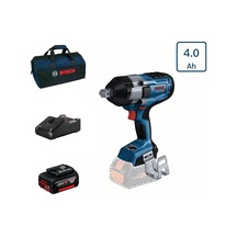 Bosch Gds 18v-1050 H Tek Akülü Darbeli Somun Sıkma 4 Amper Bez Çantalı