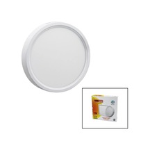 Nisaluce Epl-18sü 18w Beyaz Metal Kasa Sıva Üstü Yuvarlak Led Slim Panel 1260lm Beyaz 6500k 30.000 Saat Ömür Bx40