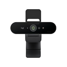 Logitech Brio 4k Web Kamerası, Görüntülü Arama, Gürültü Önleyici Mikrofon, Hd Otomatik Pozlama Telafisi, Microsoft Teams, Zoom, Google Voice, Meet, Pc/mac/notebook/Apple Uyumlu Macbook - Grafit
