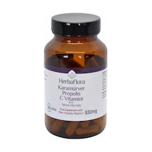 Herbaflora Karamürver - Propolis - C Vitamini 60 Kapsül
