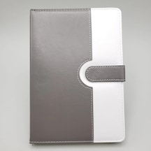Tarihsiz Ajanda Defter Beyaz Gri Renk 09954612