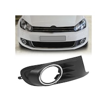 Volkswagen Golf 6 2010-2013 Sis Far Kapağı Sağ Nikelajlı - Delikli Oem No:5k0853666