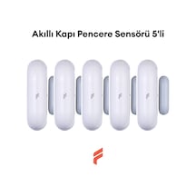 Akıllı Kablosuz Kapı Pencere Sensörü 5'li Set