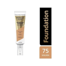 Max Factor Miracle Pure Foundation 75 Golden
