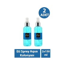 Eti Sprey Aqua Kolonyası 150 Ml 2 Adet