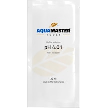 Aquamaster Ph 4.01 Kalibrasyon Çözeltisi 20 Ml Poşet
