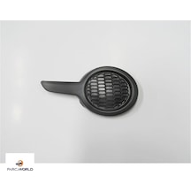 Peugeot 208- 2012-2015- Sis Lamba Kapağı Sağ Taraf Sis Deliksiz Siyah