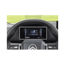 Citroen C4 Max 7 İnç 9h Nano Gösterge Ekran Koruyucu Parlak 2025+
