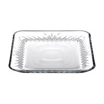 Tatlı Tabağı 150x150 Mm Ikili Hediyelik Kutu Çok Renkli