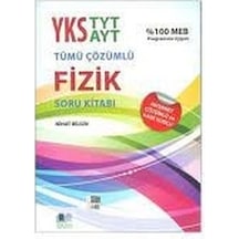 TYT YKS Fizik Tümü Çözümlü Soru Bankası  -  Nihat Bilgin  -  Nihat Bilgin Yayıncılık