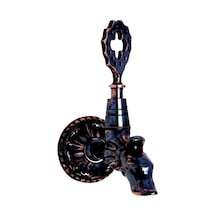 Balık Osmanlı Musluğu Eskitme 1/2 (lüx . %100 Pirinç) Bakır Eskitme