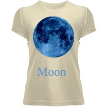 Moon Kadın Tişört (525478221)