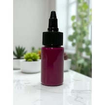 Yüksek Kalite Opak Ve Transparan Epoksi Pigment Magenta Renk 35 G