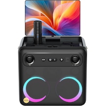Ikarao Break X2 300 W 10" Taşınabilir Karaoke Bluetooth Hoparlör Seti