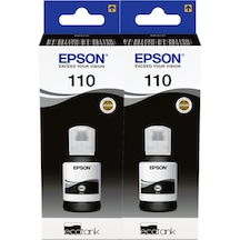 Epson 110 Mürekkep Kartuş İkili Paket Kutulu Ürün M1100