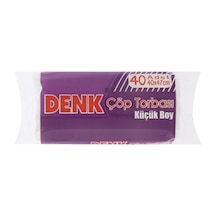 3 Adet Denk Çöp Torbası Küçük Boy 40 Lı