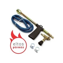 Eltos Yak Yak Pürmüz - Yakmatik Set Kömür Mangal Siyah