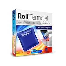 Roll Termojel Sıcak/Soğuk Kompres 11 Cm X 11 Cm