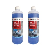 2x Konsantre Antifrizli Cam Temizleme Suyu Plus 1000 Ml