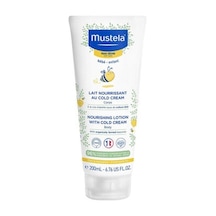 Mustela Mustela Cold Cream İçeren Besleyici Vücut Losyonu 200 Ml
