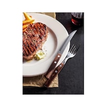 Tramontina Churrasco 21199/905 Çatal, Kaşık, Biftek-steak Bıçağı Seti 24 Lü Kutu 6999