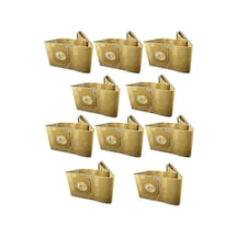 Nilfisk Euroclean Kent Gd930/uz930 İçin 10'lu Paket Elektrikli Süpürge Torbası