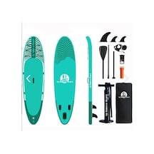 Up Balance Board Şişme Sup Board/stand Up Paddle Board 335x84x15 Cm Koyu Yeşil