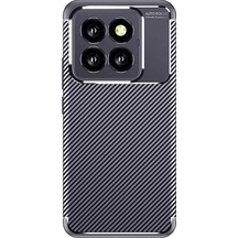 Xiaomi Mi 14t Pro Kılıf Auto Focus Karbon Kapak - Lacivert 0.2M-Çok Renkli