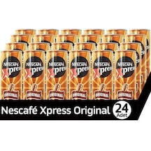 Nescafe Xpress Original Soğuk Kahve 250 Ml X 24 Adet Hazır