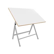 Panda Çizim Masası Ayak+tabla 80 120 Ebat Beyaz