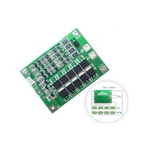 4S 40A Bms 18650 16 8V Lityum Pil Şarj Modülü Balans Versiyon